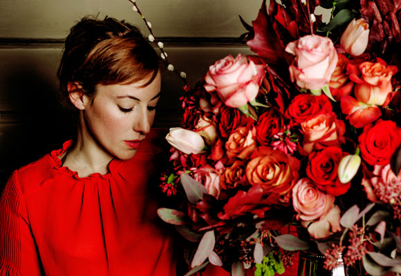 Isabel Marias incurcionó en el mundo de la moda antes de caer embrujada por las flores