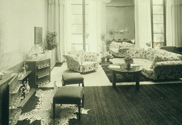 A 1930’s Josef Frank interior for his company Haus & Garten, Vienna