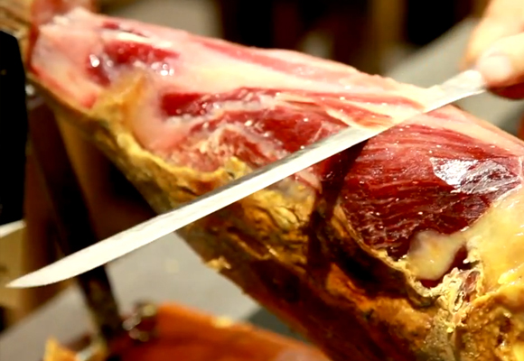 El jamón ibérico, un manjar que sobre todo se exporta a la UE