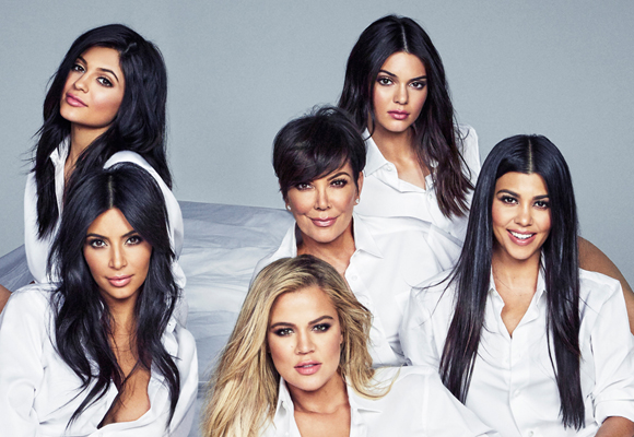 El clan Kardashian, el más fructífero de Hollywood