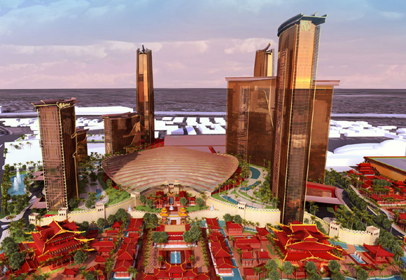 Hoteles y centros comerciales completan el negocio de Las Vegas Sands
