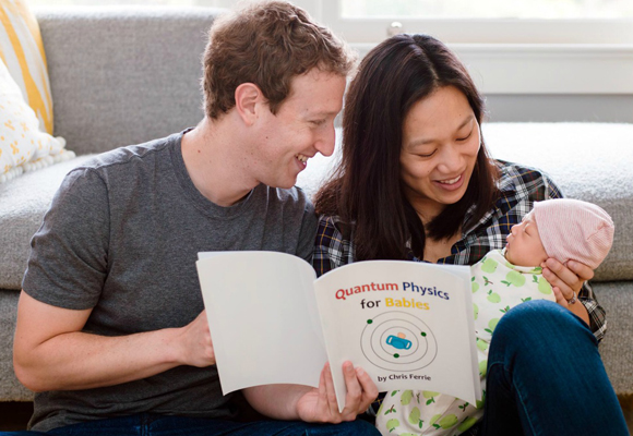 Uno de los mensajes más comentados de Zuckerberg fue tras el nacimiento de su hija