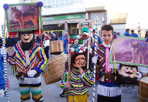 Carnaval de los Boteiros en Ourense