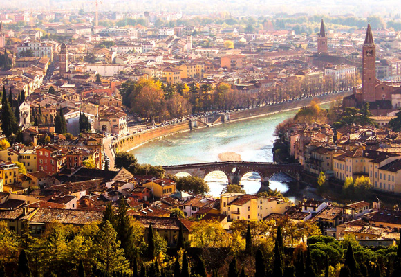 Verona, una ciudad de ensueño ideal para pasar San Valentín