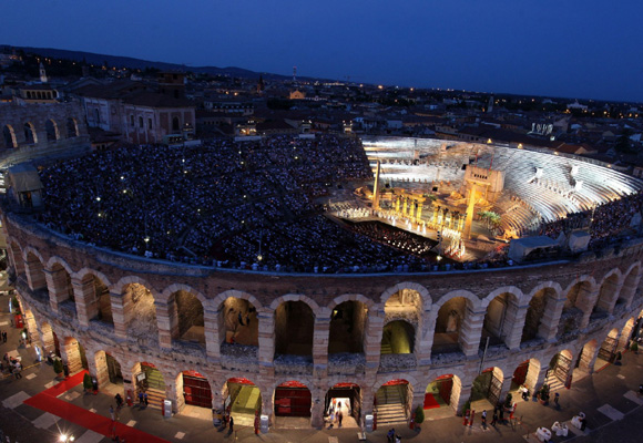 La Arena de Verona, uno de los lugares más bellos de Italia