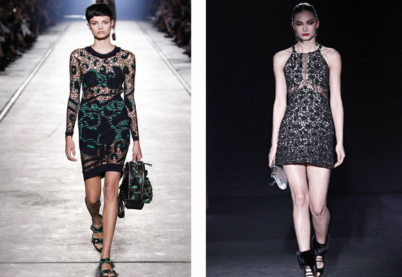 A la izquierda, diseño de Versace; a la derecha, de Varela. ¿No se parecen?