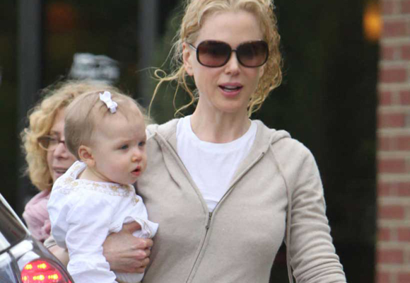 Nicole Kidman también tuvo a su última hija con un vientre subrogado