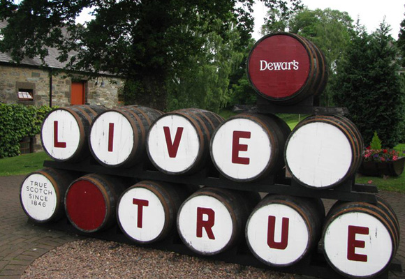 Dewar's es el whisky con más premios del mundo