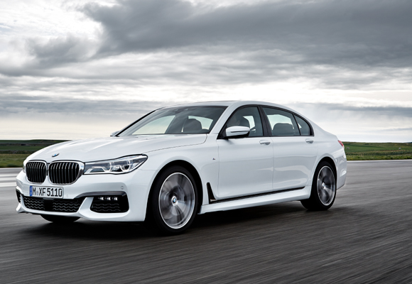 BMW Serie 7 continúa su crecimiento en ventas