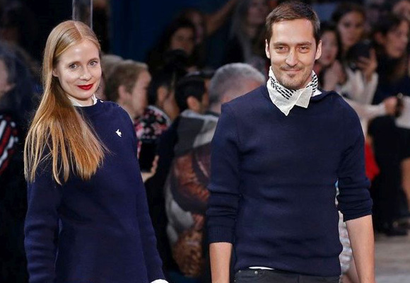 Serge Ruffieux y Lucie Meier, directores creativos de Dior