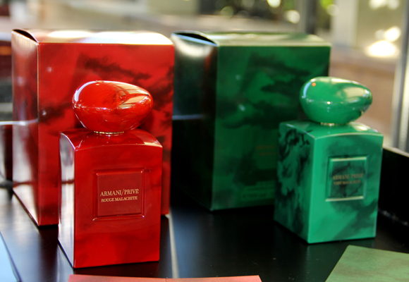 Los exclusivos perfumes de Armani que probó nuestra colaboradora