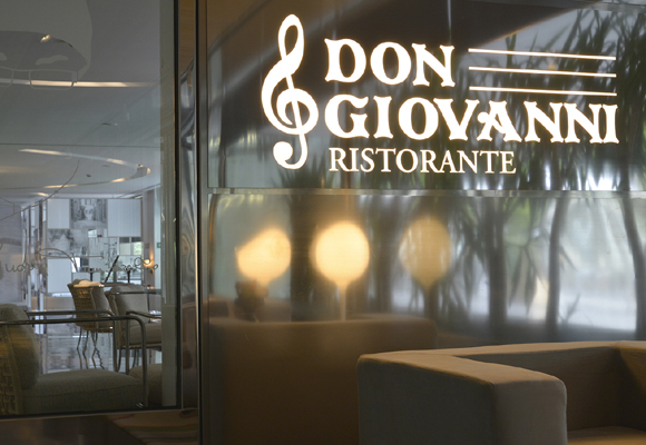 Restaurante italiano Don Giovanni en Barcelona. Reserva aquí