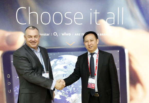 Telefónica y Huawei cierran un acuerdo para llevar el Hogar Digital a Latinoamérica