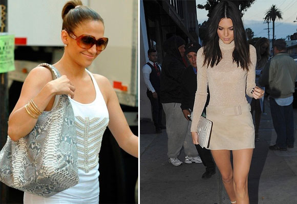 Celebrities como Jennifer López o Kendall Jenner también lucen sus diseños