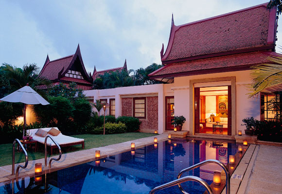 Las villas de Banyan Tree cuentan con piscina privada y todos los lujos