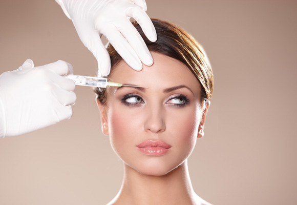 El Botox actúa sobre los músculos; el relleno dérmico, no