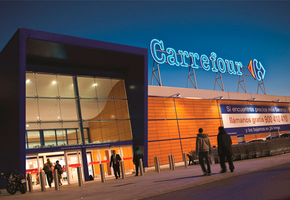 Carrefour crece más en Francia