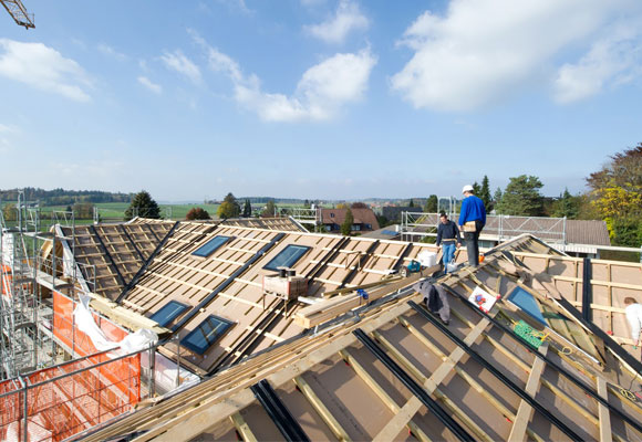 Los tejados estarán cubiertos de placas solares 