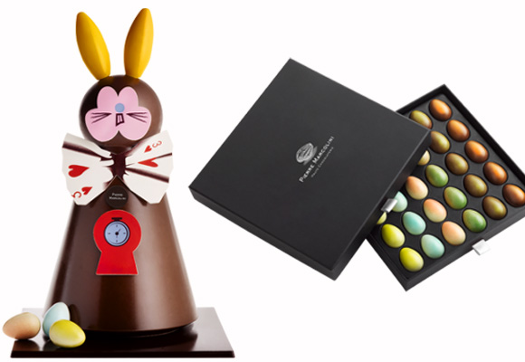 Deliciosos chocolates de Pascua de Marcolini. Puedes comprarlos aquí