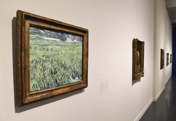 La muestra reúne obras de Monet o Picasso, entre otros artistas