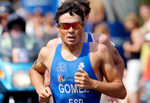 Gómez Noya acudirá a los Juegos Olímpicos de Río de Janeiro