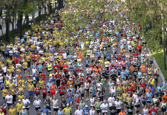 Maratón de Madrid, uno de los más populares de España