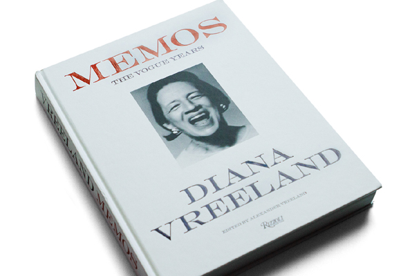 Memos: The Vogue Years – Diana Vreeland. Compra aquí