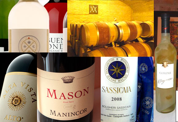 La iconografía en el vino asociada a la Masonería