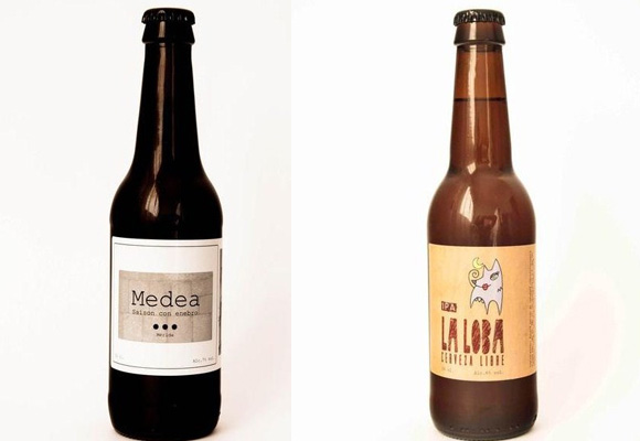 Medea y La Loba, dos cervezas con alma femenina