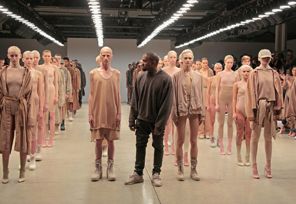 Kanye West, el diseñador que más apuesta por la diversidad en sus desfiles