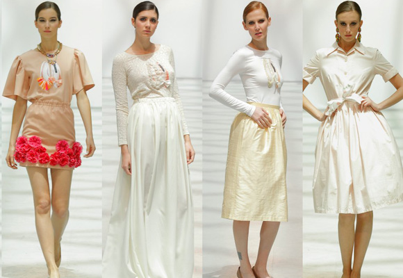 Trajes de novia para todos los estilos en Pasarela Costura España