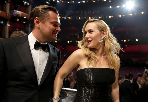 Nuestra 'no pareja' favorita: DiCaprio y Kate Winslet