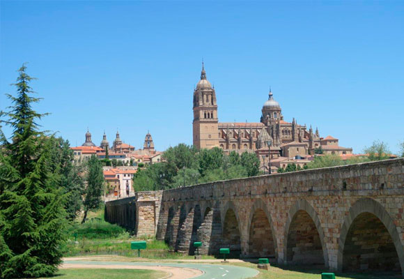 Indiscutible la belleza de Salamanca