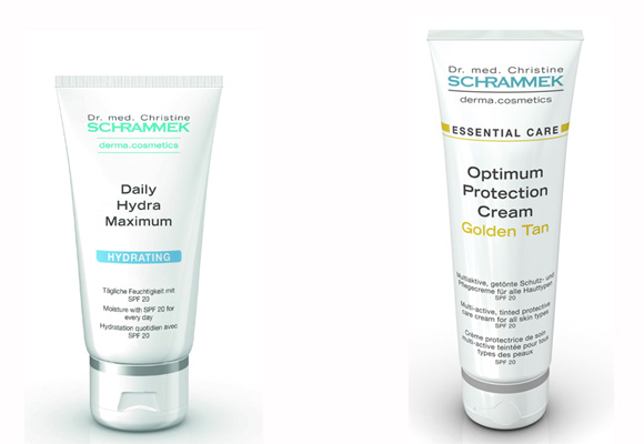 Daily Hydra Maximum SPF20 y Optimum Protection Cream SPF20 de Schremmek. Compra aquí