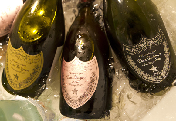 Dom Perignon, un champán para 'ver las estrellas'