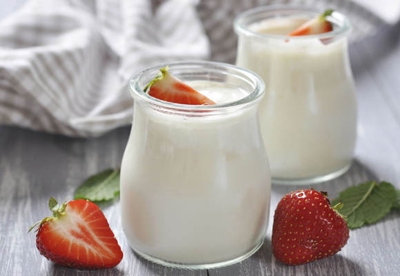 Yogurt para una mejor digestión de los peques
