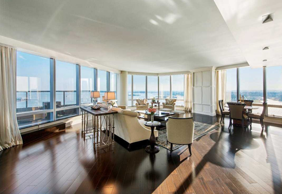 Un apartamento en el Ritz con unas vistas de 360 grados 