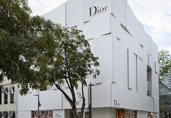 La espectacular nueva tienda Dior en Miami