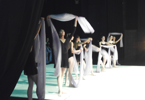 Ensayo de Mixed Bill, el próximo show de la Gelsey Kirkland Academy of Classical Ballet