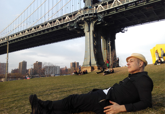 El puente de Brooklyn, símbolo de todo un grupo de artistas