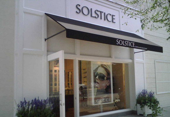 La tienda Solstice en East Hampton