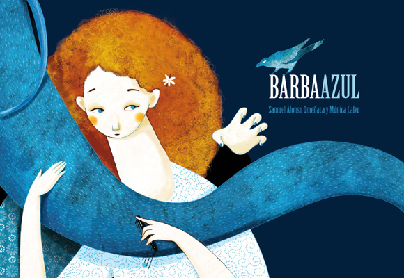 Barba Azul, un clásico ilustrado por Mónica Calvo, otra gran diseñadora de nuestro país. Obtén información aquí. http://eendar.blogspot.com/
