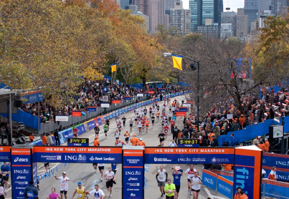 El maratón de NY reunió a 50.000 runners en 2015