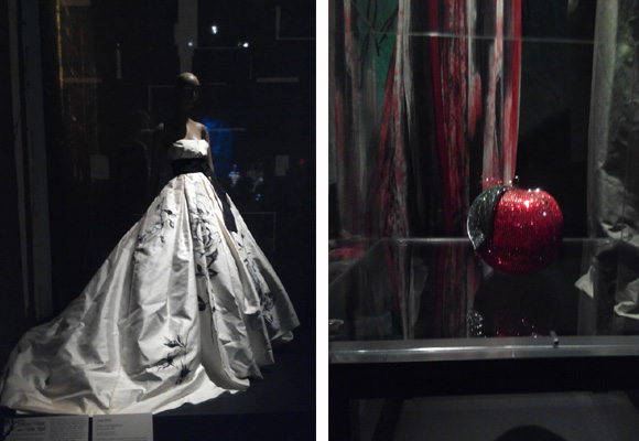 Diseño de Dolce & Gabbana y manzana de Blancanieves