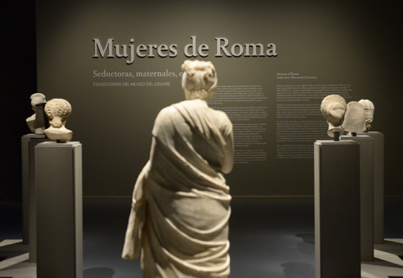 'Mujeres de Roma', hasta el 5 de junio en CaixaForum de Zaragoza