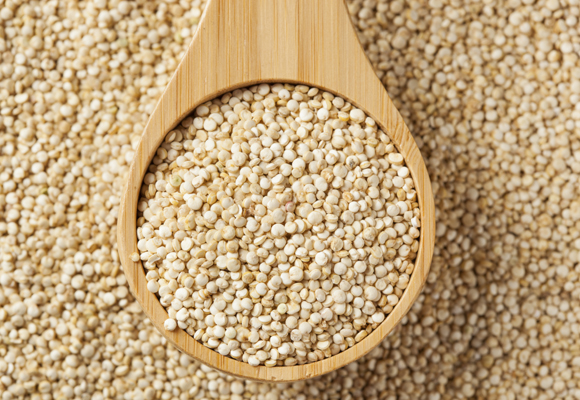 La quinoa se ha convertido en todo un superalimento también usado en cosmética