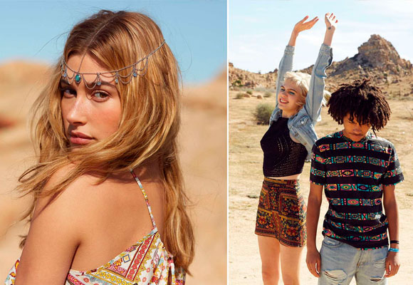El estilo hippie vuelve a Coachella de mano de H&M