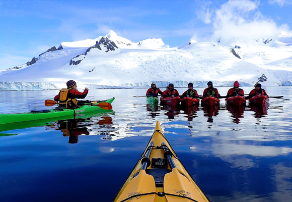 El kayaking, una experiencia inolvidable