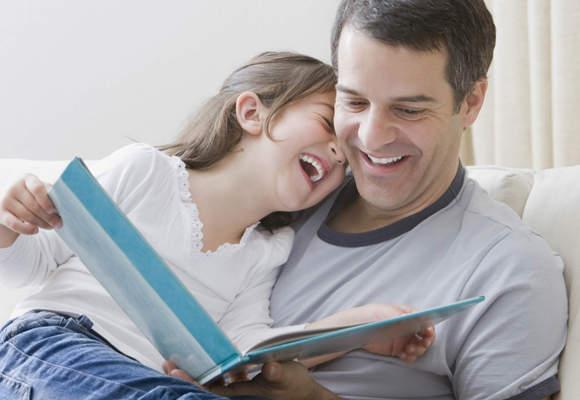 Leer, una actividad divertida para padres e hijos