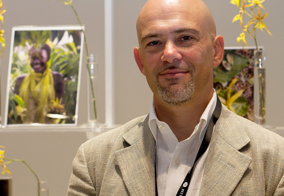 Gianluca Perris, creador de perfumes exclusivos